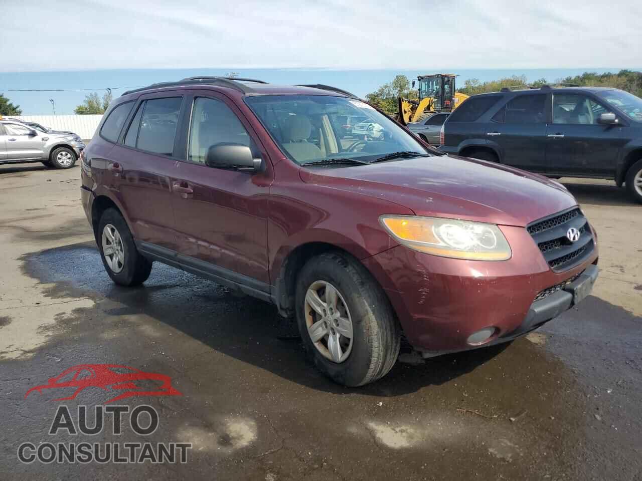HYUNDAI SANTA FE 2009 - 5NMSG73D39H301659