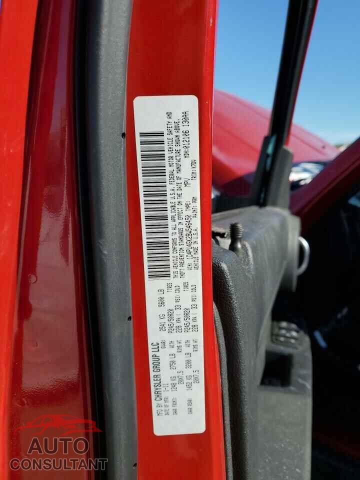 DODGE NITRO 2011 - 1D4PU4GK2BW546450