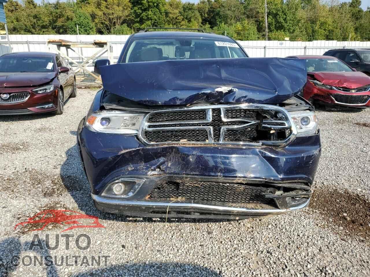 DODGE DURANGO 2017 - 1C4RDHAG8HC833397