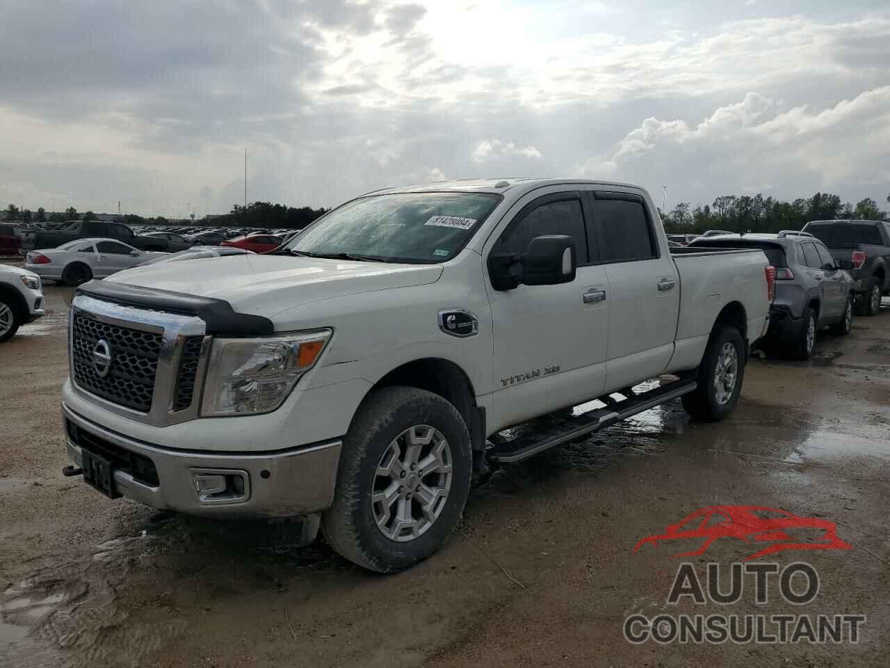 NISSAN TITAN 2017 - 1N6BA1F25HN515995
