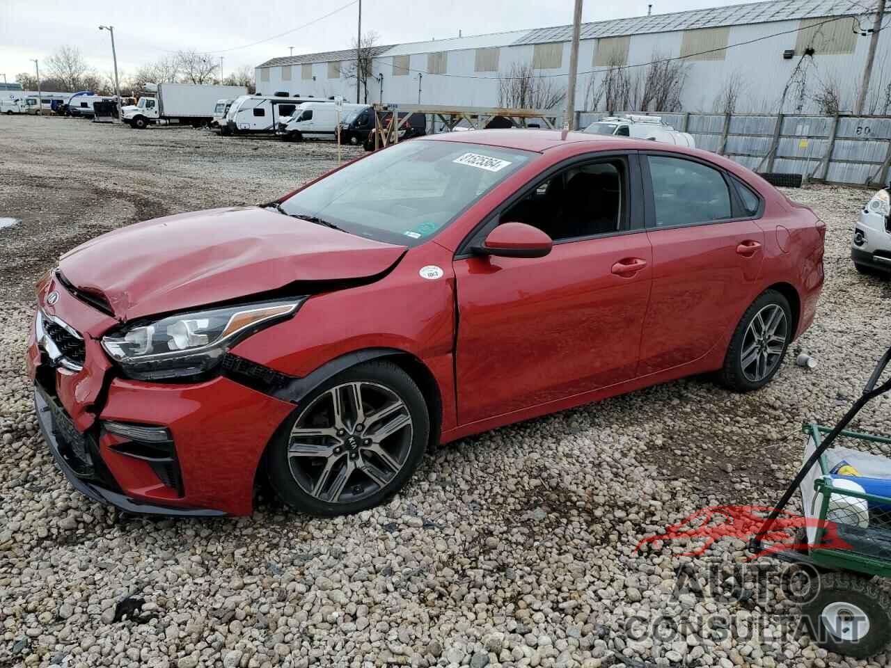 KIA FORTE 2019 - 3KPF34AD2KE042075