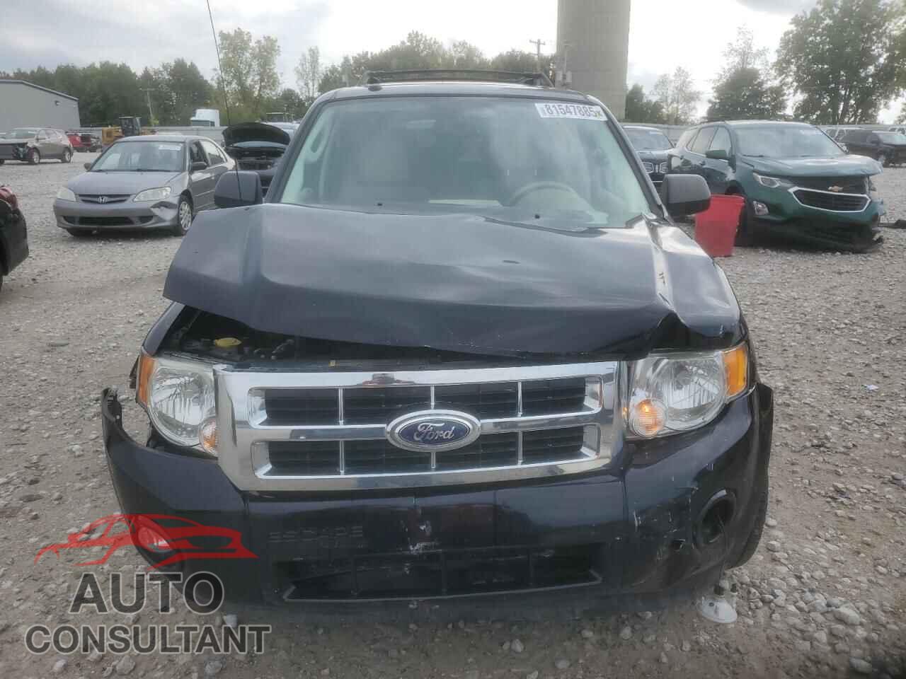 FORD ESCAPE 2012 - 1FMCU9D75CKB94672