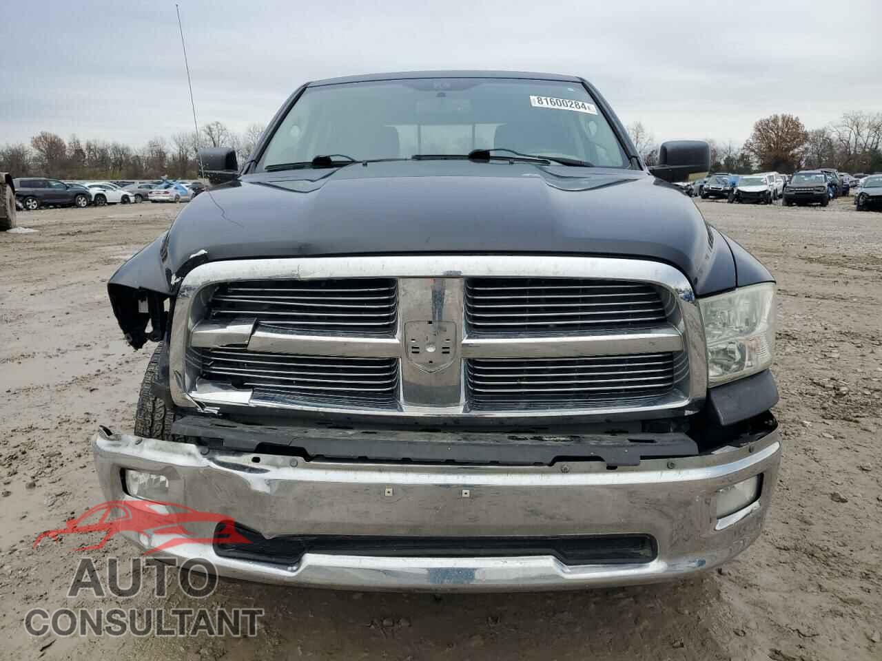 DODGE RAM 1500 2012 - 1C6RD7LT3CS291152