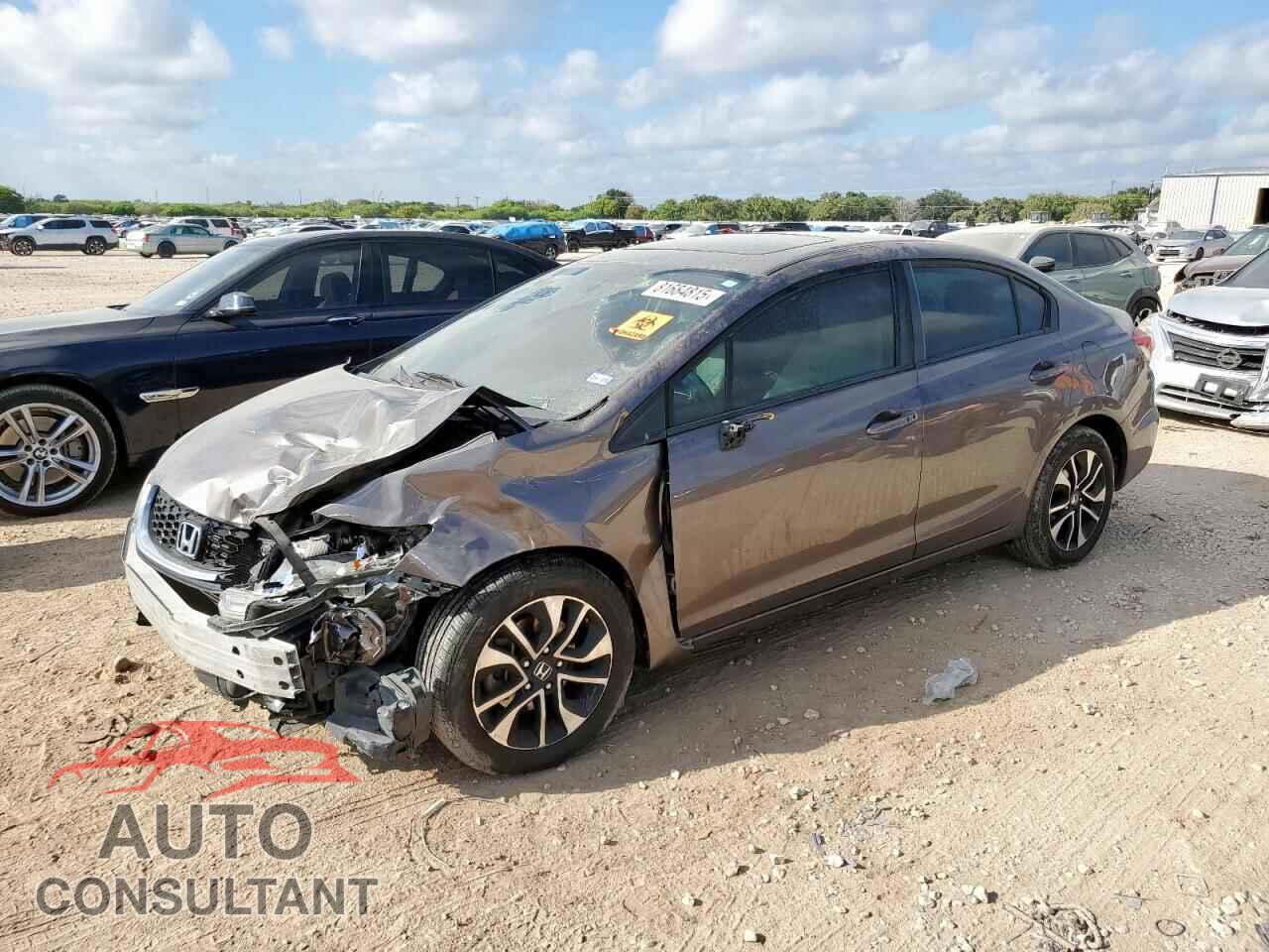 HONDA CIVIC 2015 - 19XFB2F84FE034200