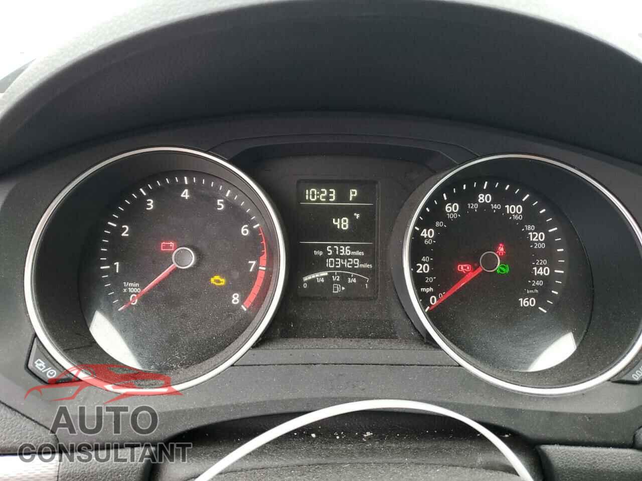 VOLKSWAGEN JETTA 2017 - 3VW2B7AJ9HM297021