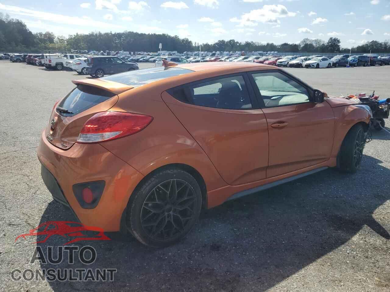 HYUNDAI VELOSTER 2014 - KMHTC6AE3EU192978