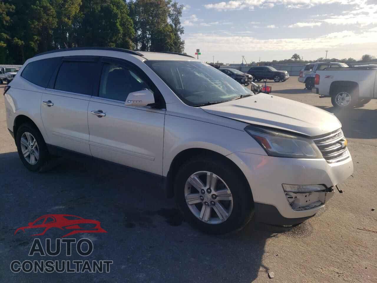 CHEVROLET TRAVERSE 2014 - 1GNKVGKD2EJ339953