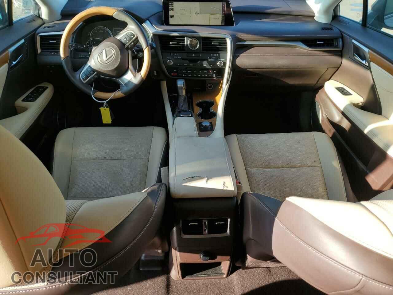 LEXUS RX350 2017 - 2T2ZZMCA4HC075967