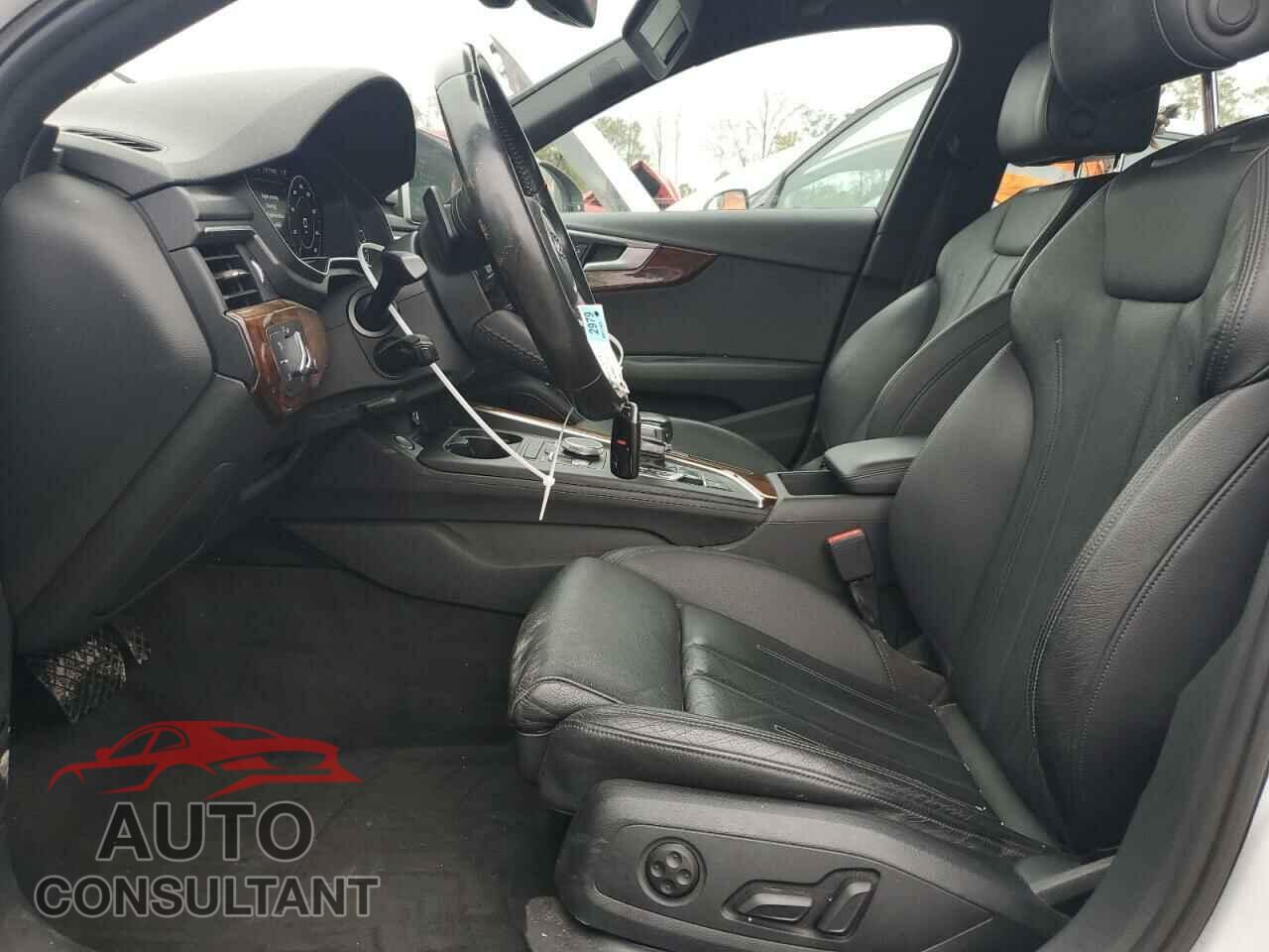 AUDI A4 2017 - WAUENAF44HN012476