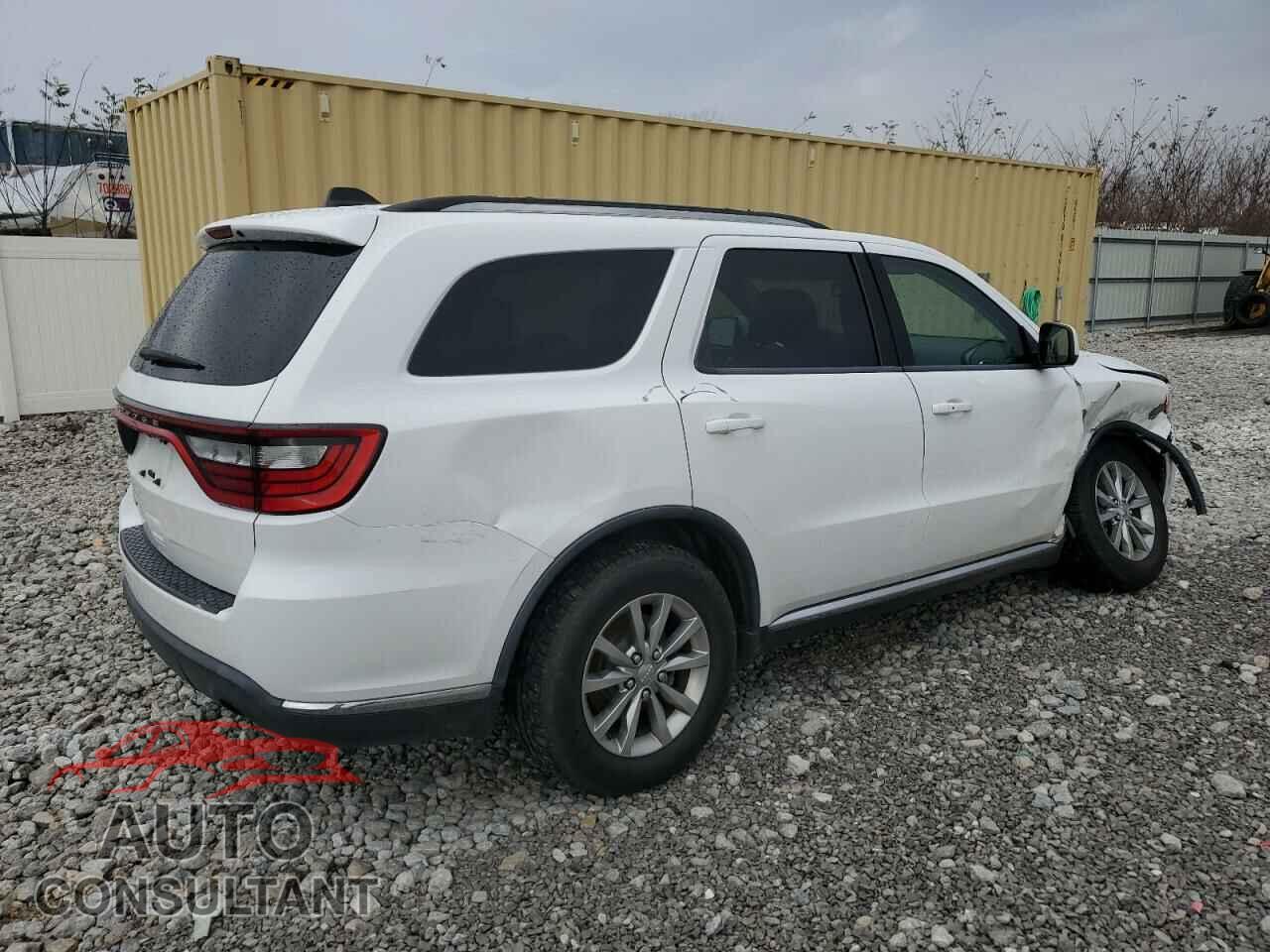 DODGE DURANGO 2017 - 1C4RDHAG8HC638562