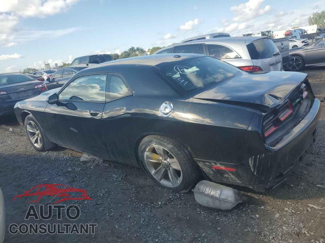 DODGE CHALLENGER 2016 - 2C3CDZAG8GH168741