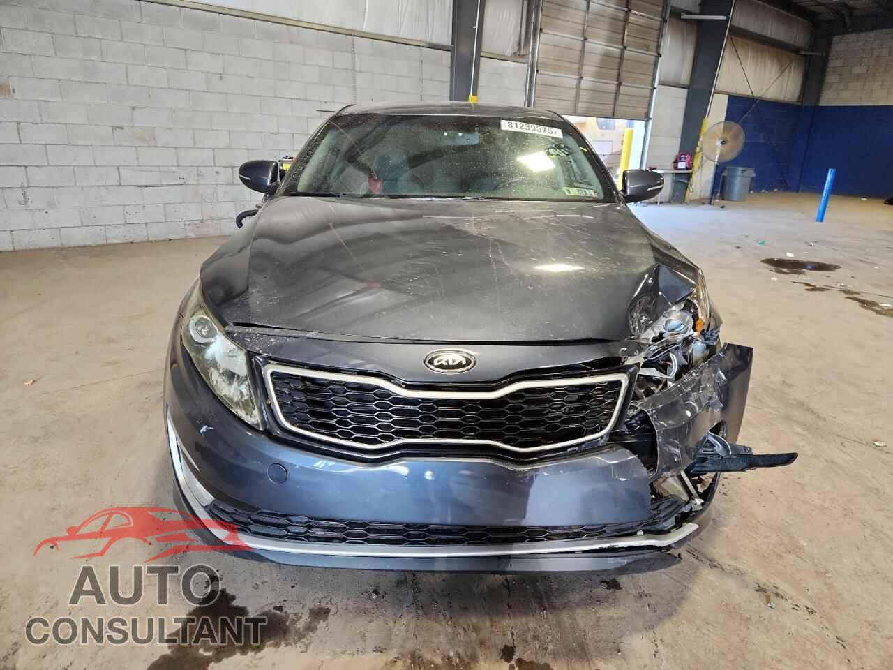 KIA OPTIMA 2014 - KNAGM4AD1E5064194