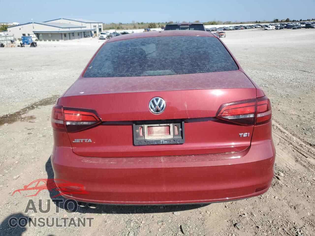 VOLKSWAGEN JETTA 2017 - 3VW2B7AJ0HM246474