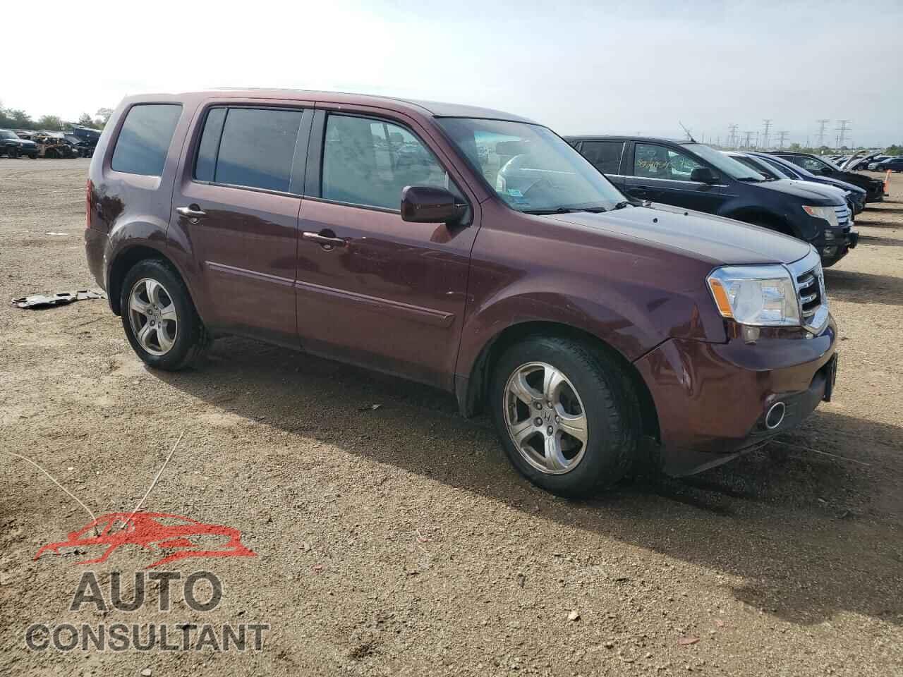 HONDA PILOT 2013 - 5FNYF4H66DB006197