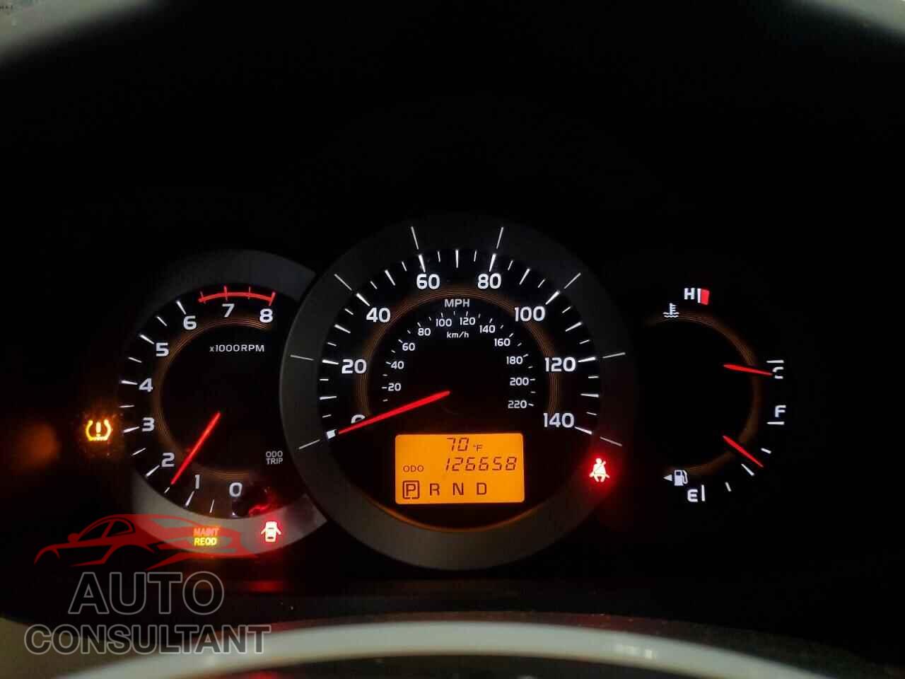 TOYOTA RAV4 2012 - 2T3BF4DV7CW230610