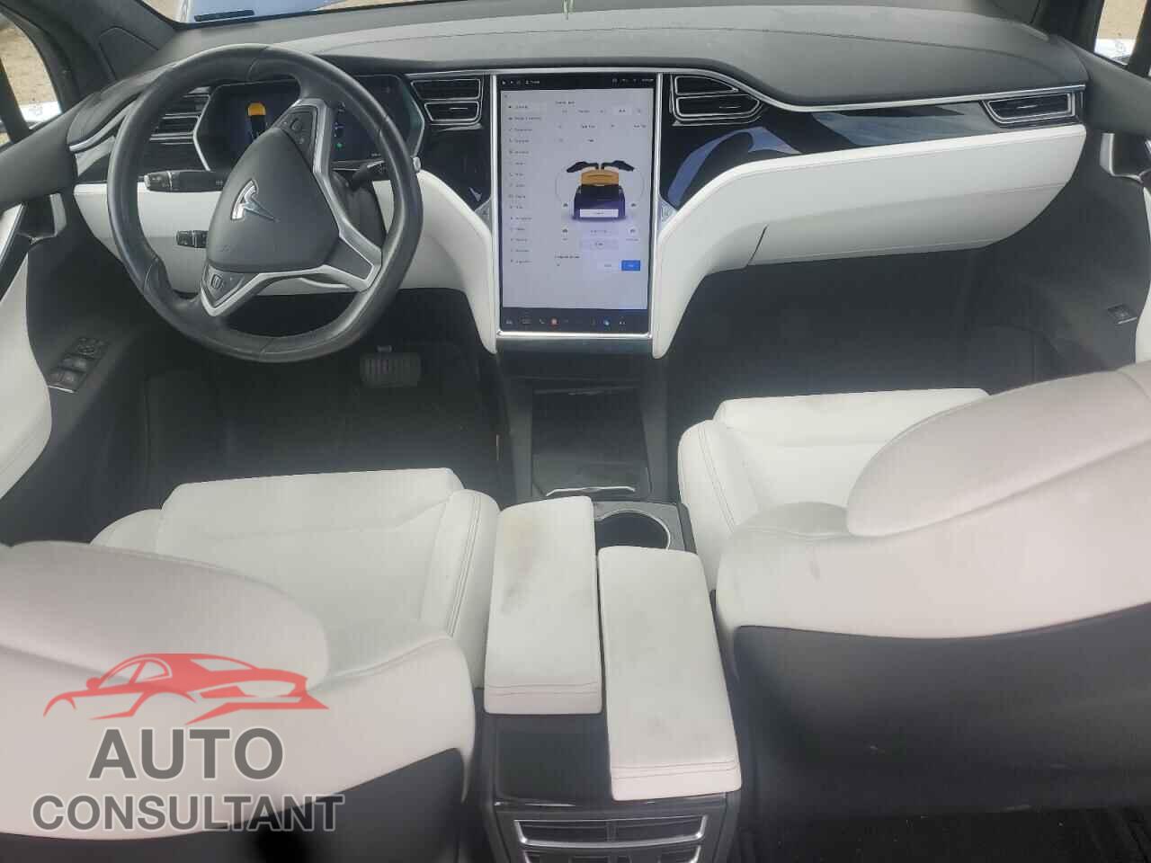 TESLA MODEL X 2017 - 5YJXCBE24HF078659