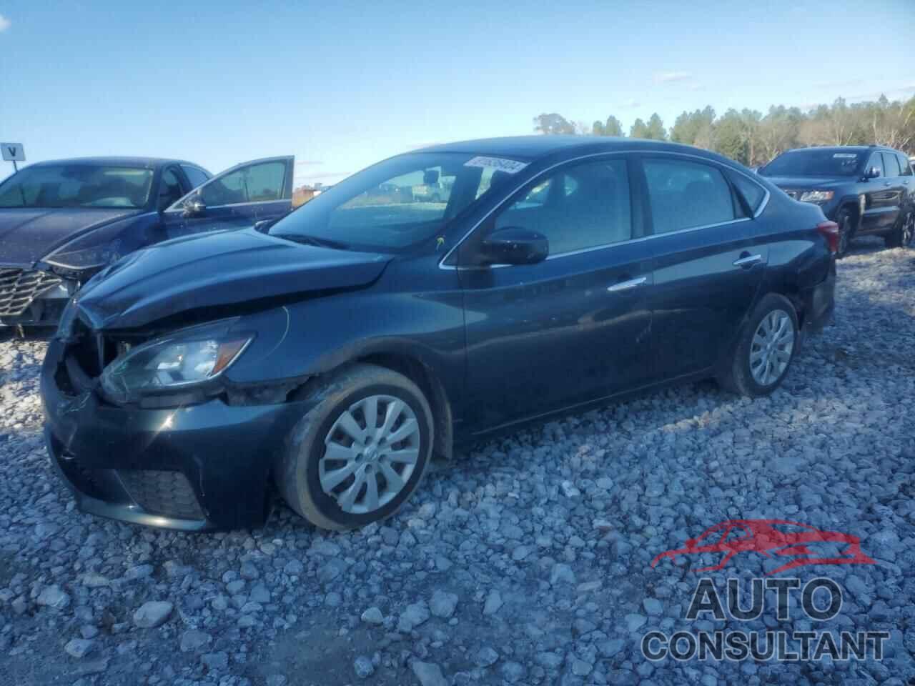 NISSAN SENTRA 2016 - 3N1AB7AP4GL672873