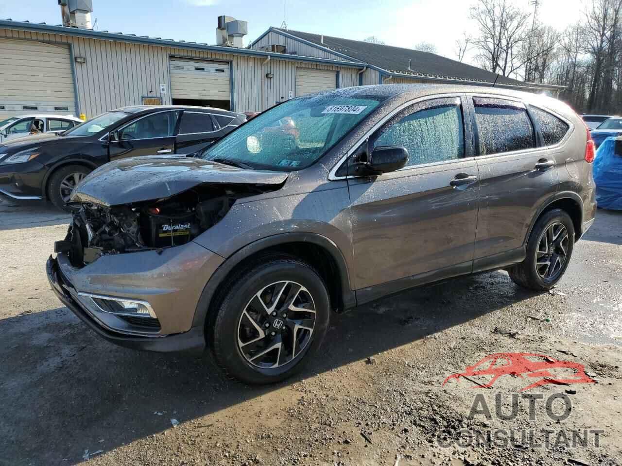 HONDA CRV 2016 - 2HKRM4H47GH672905