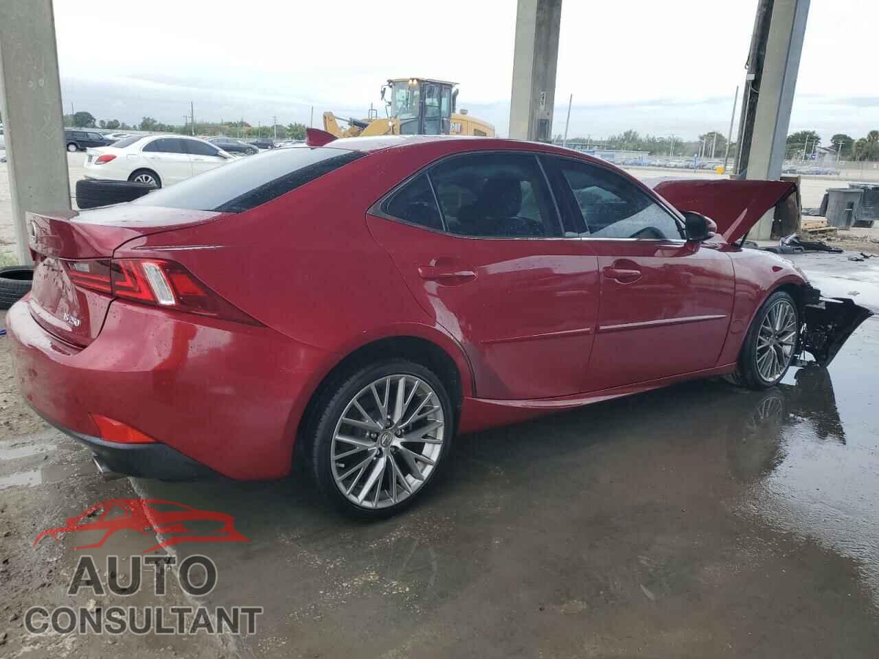 LEXUS IS 2015 - JTHBF1D20F5055440