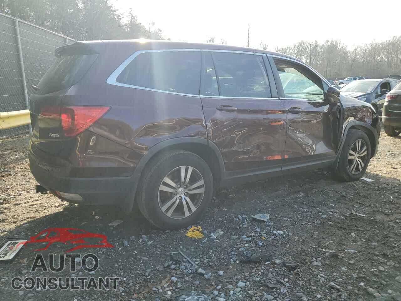 HONDA PILOT 2017 - 5FNYF6H69HB078285