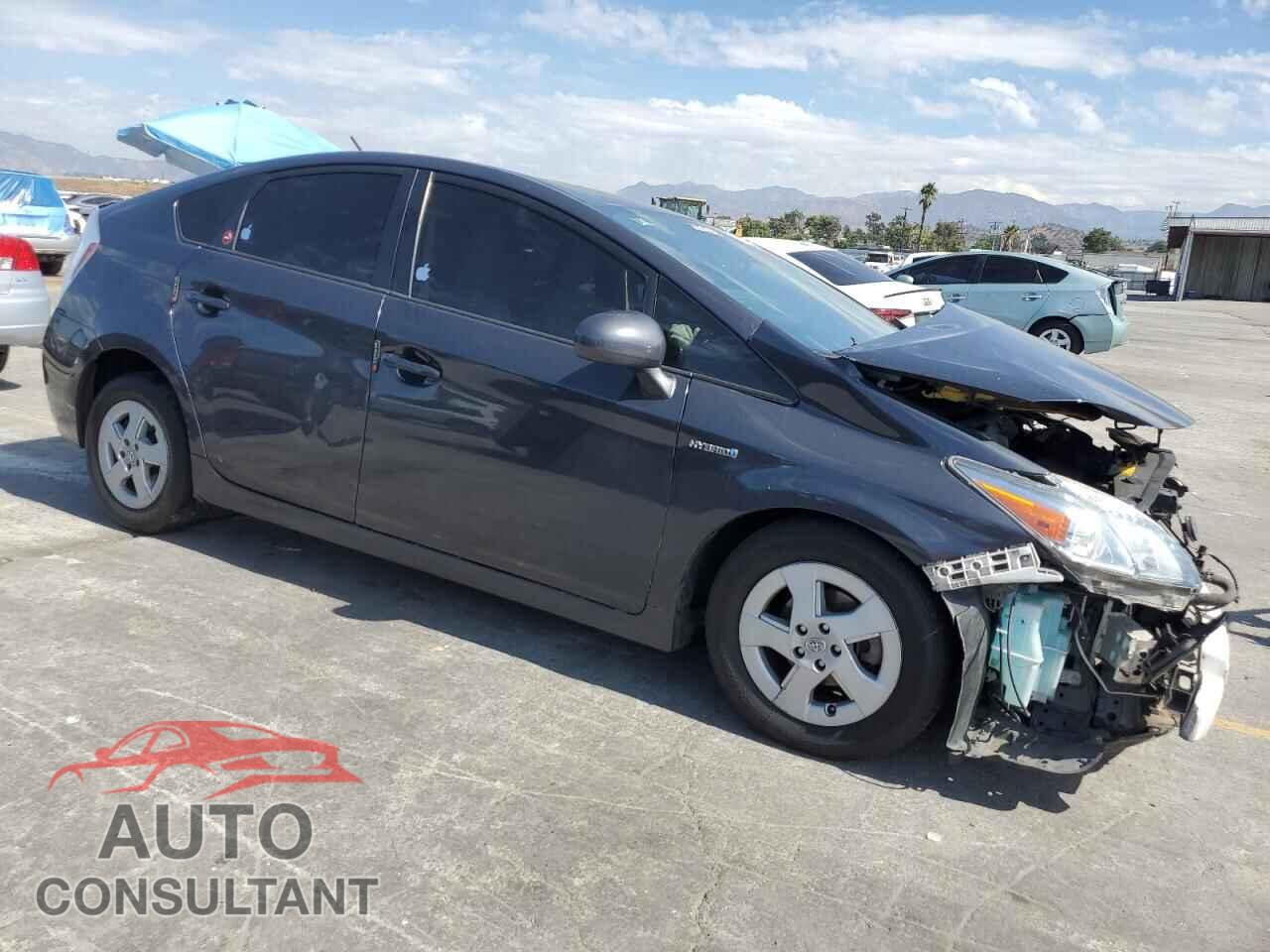 TOYOTA PRIUS 2010 - JTDKN3DU8A0020975