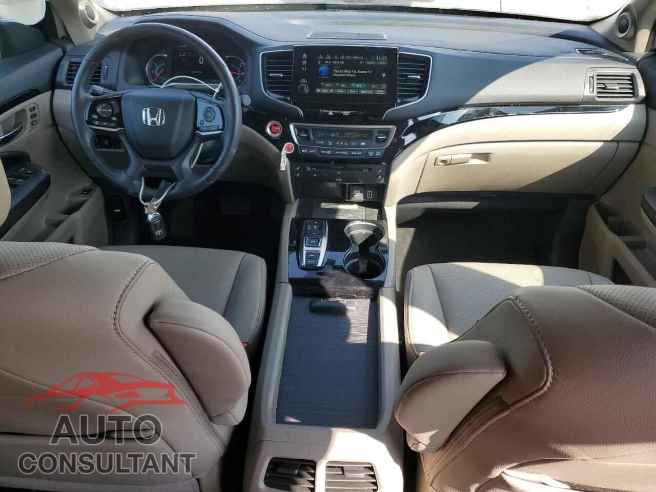 HONDA PILOT 2022 - 5FNYF6H07NB066160
