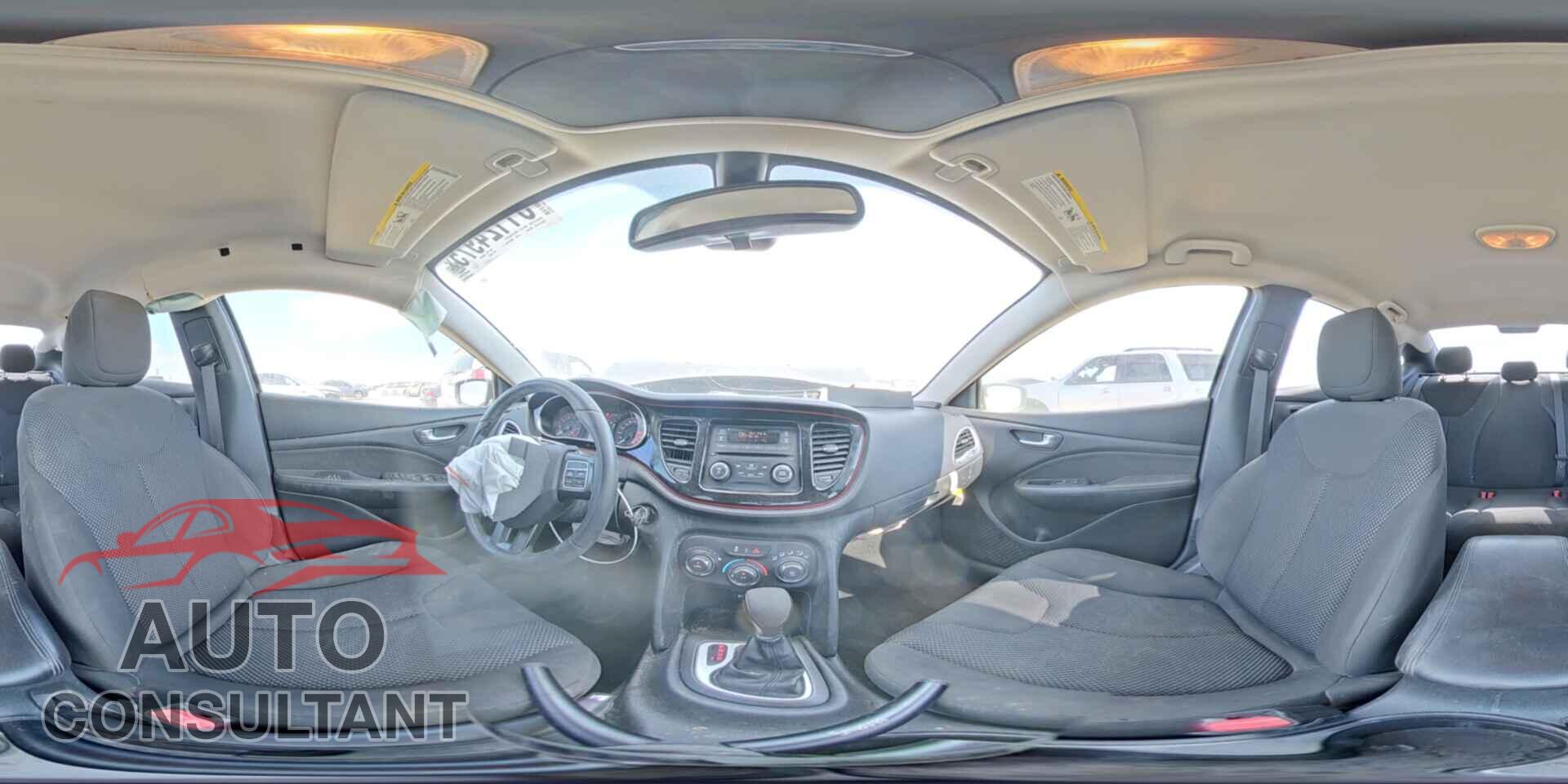 DODGE DART 2016 - 1C3CDFFA3GD823193