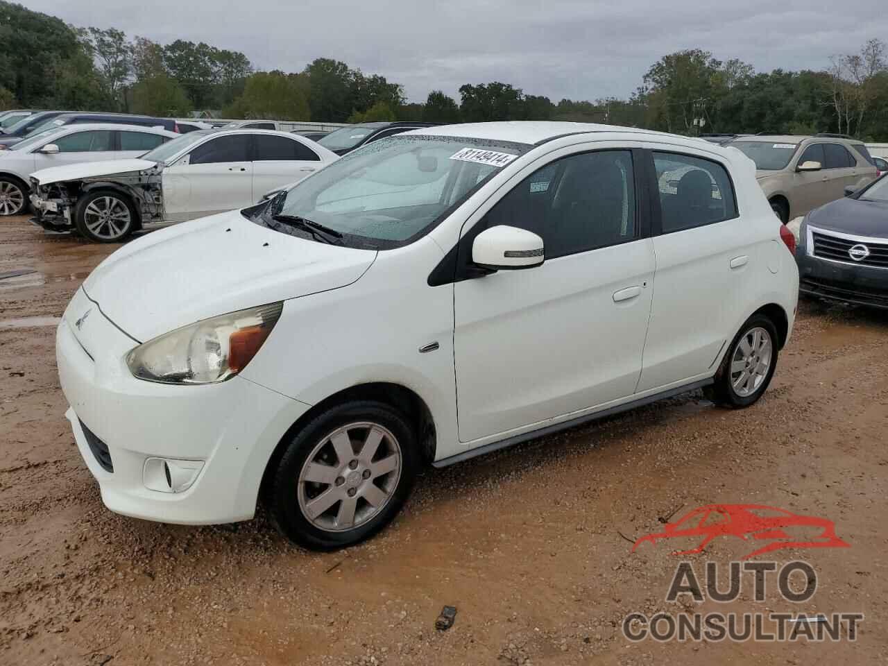 MITSUBISHI MIRAGE 2015 - ML32A4HJXFH013409