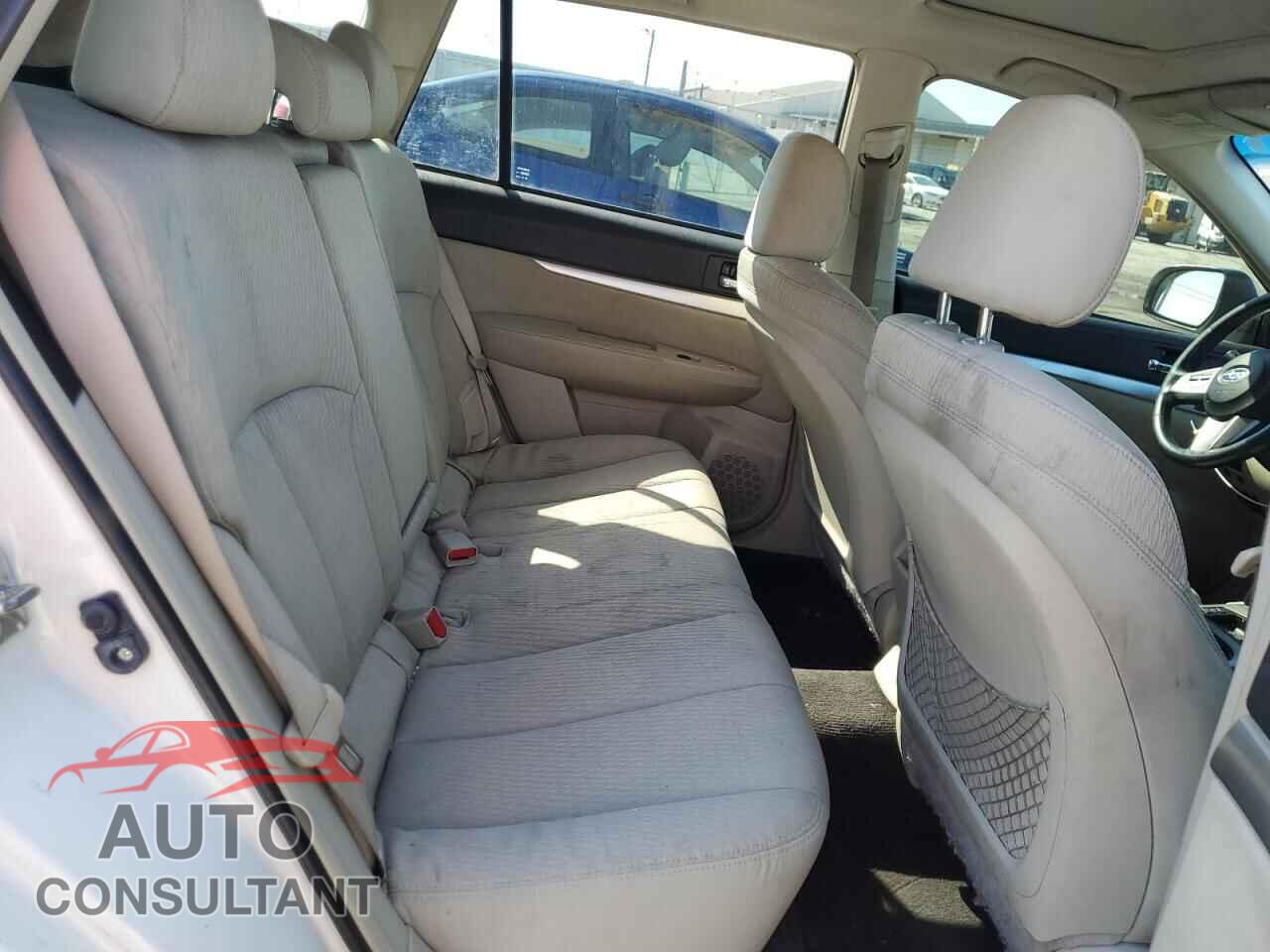 SUBARU OUTBACK 2011 - 4S4BRBGC6B3359697
