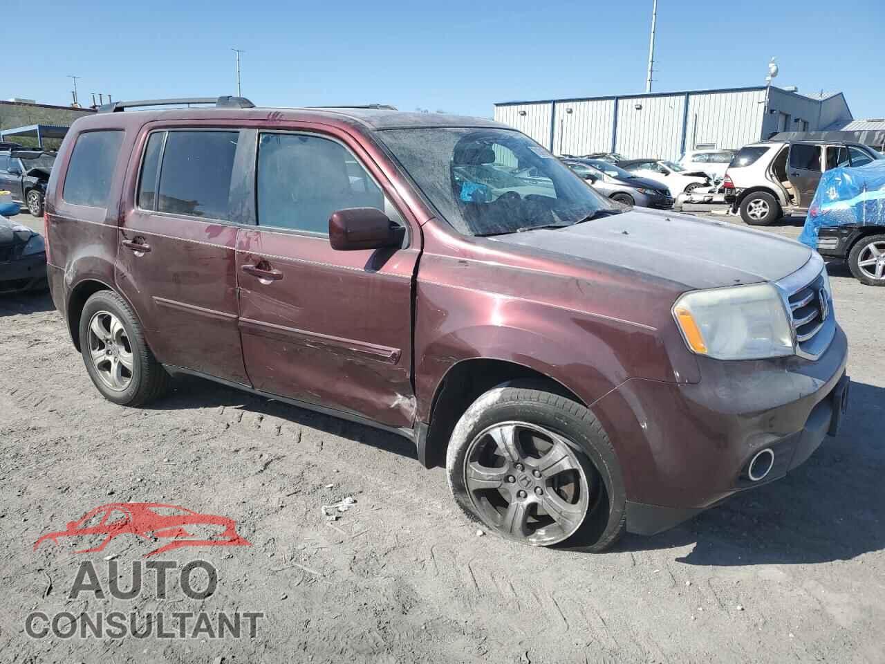 HONDA PILOT 2014 - 5FNYF4H55EB039393