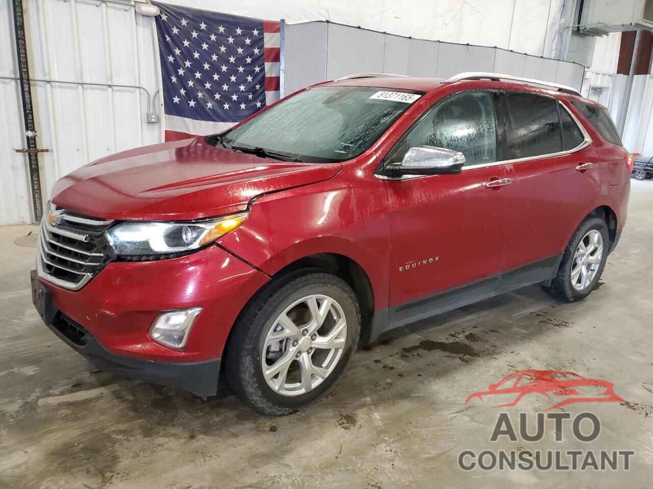 CHEVROLET EQUINOX 2018 - 3GNAXVEV7JS547270