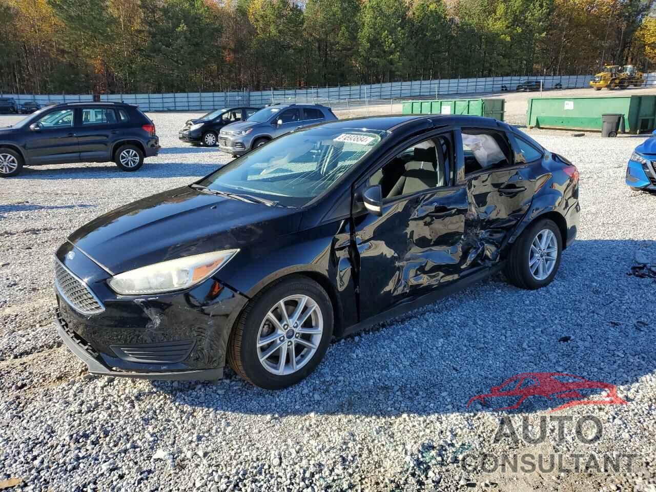 FORD FOCUS 2017 - 1FADP3F2XHL315119