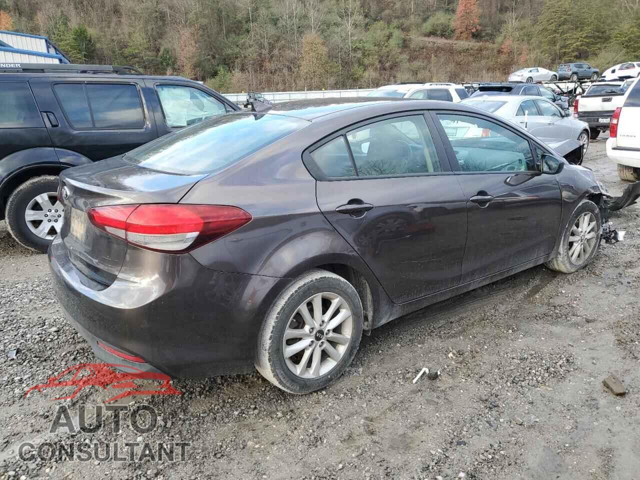 KIA FORTE 2017 - 3KPFL4A79HE005849