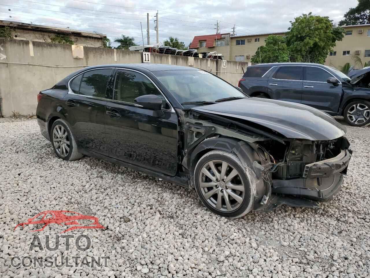 LEXUS GS350 2013 - JTHBE1BL8D5011472