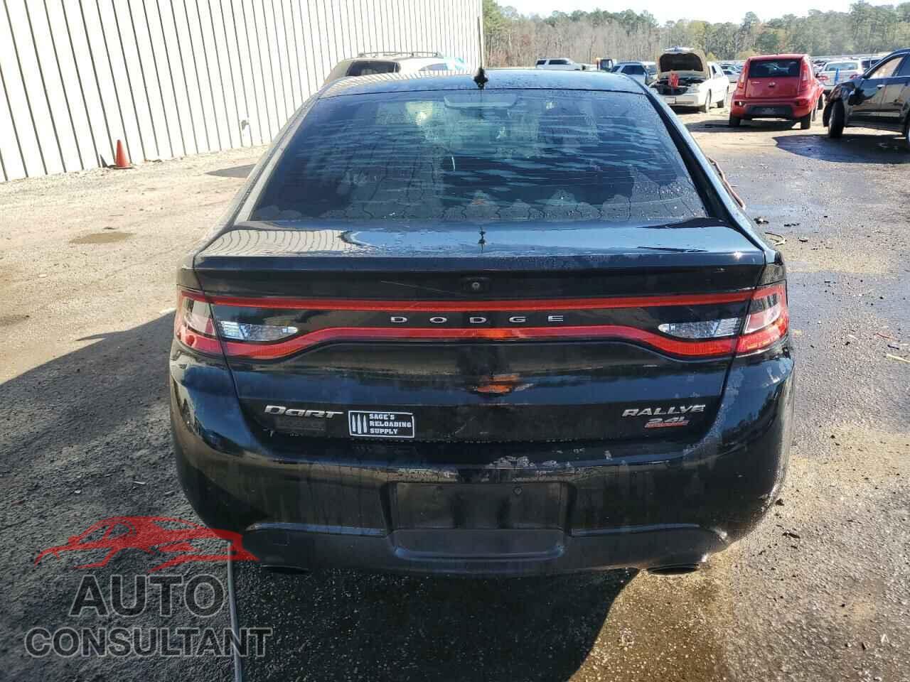 DODGE DART 2014 - 1C3CDFBB4ED678127