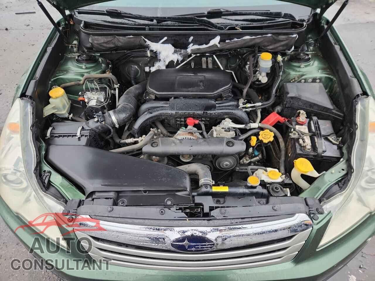 SUBARU OUTBACK 2011 - 4S4BRCKC2B3410173