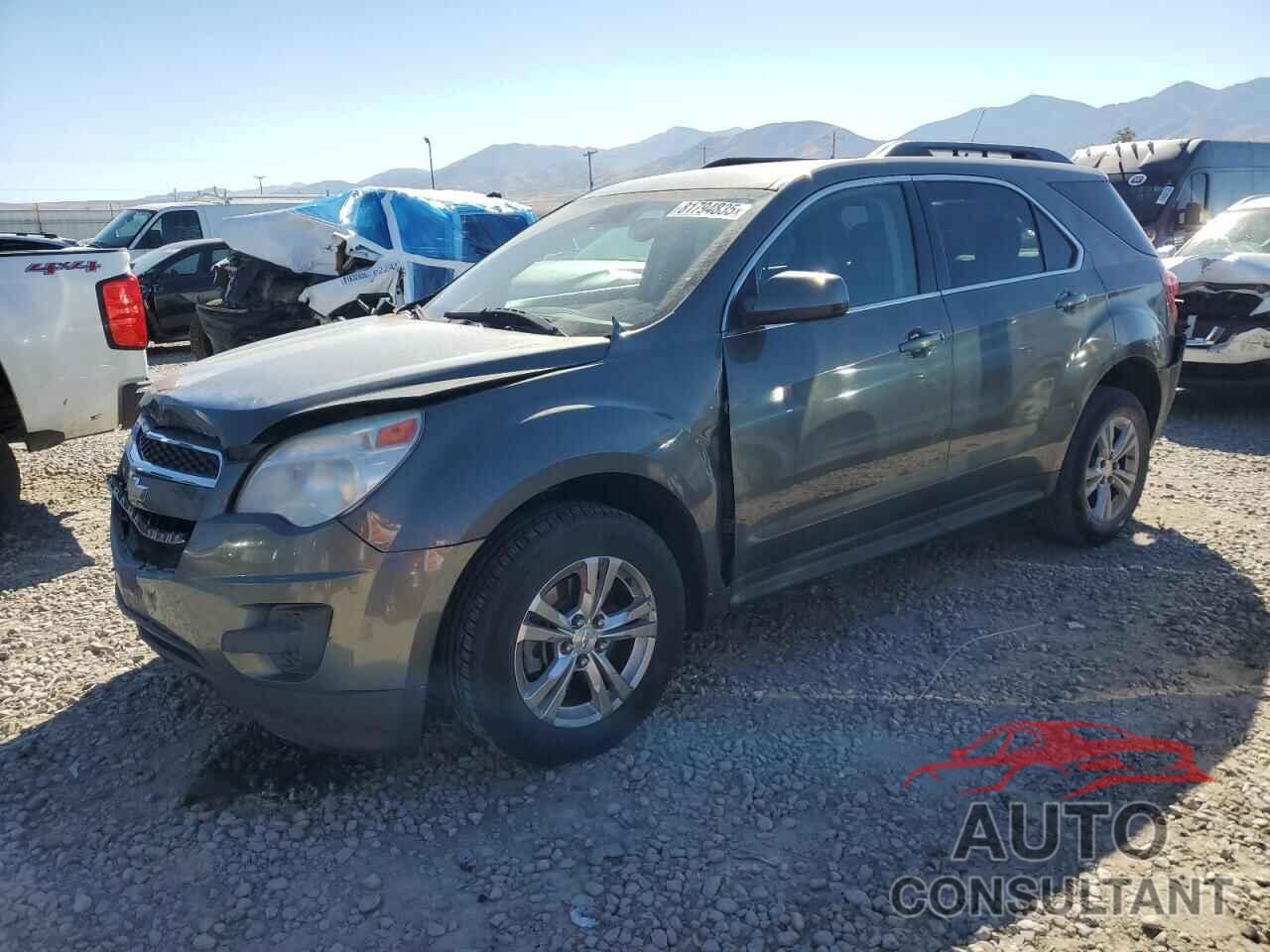 CHEVROLET EQUINOX 2012 - 2GNFLEEK7C6382572