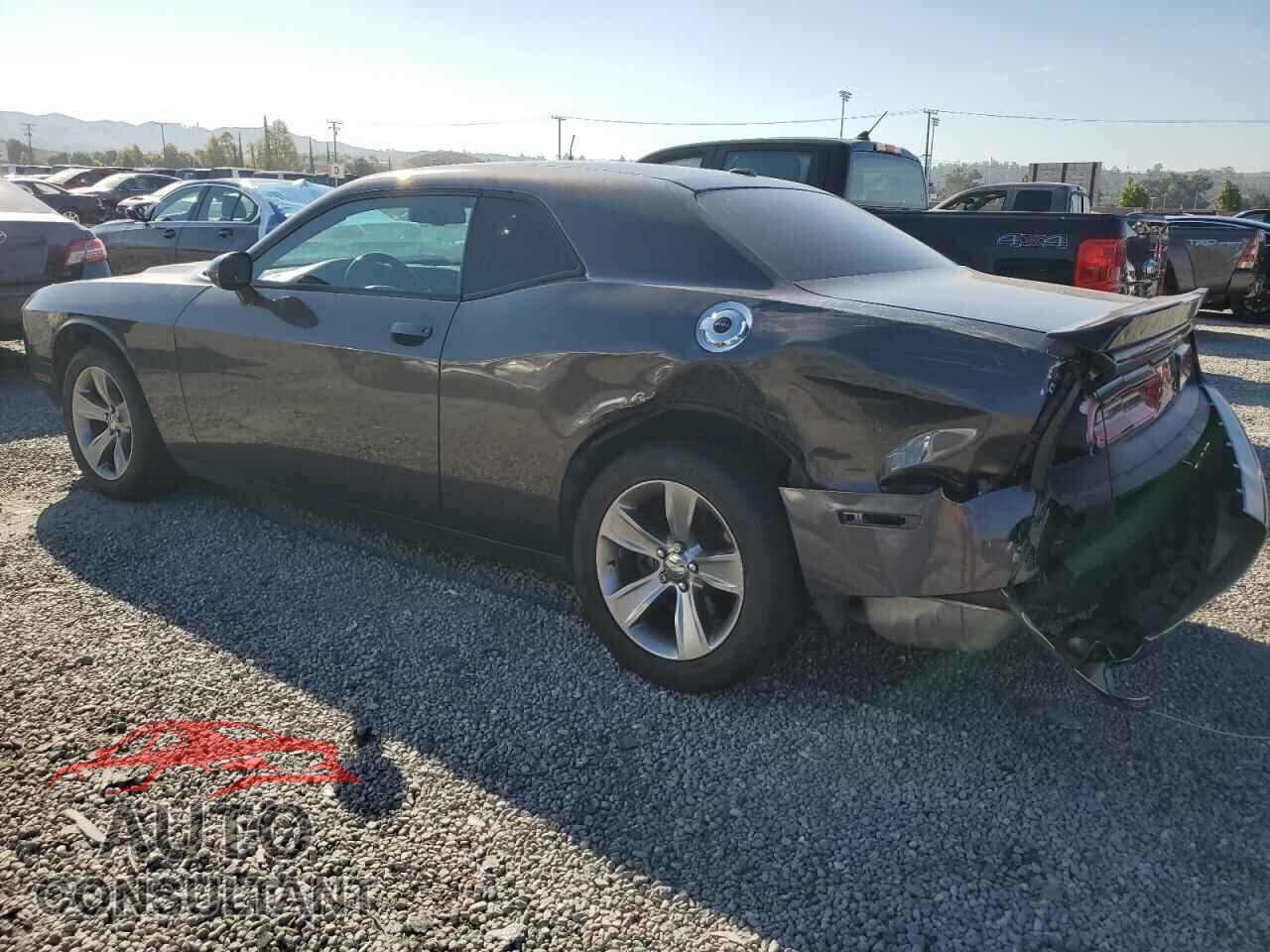 DODGE CHALLENGER 2020 - 2C3CDZAG4LH142244