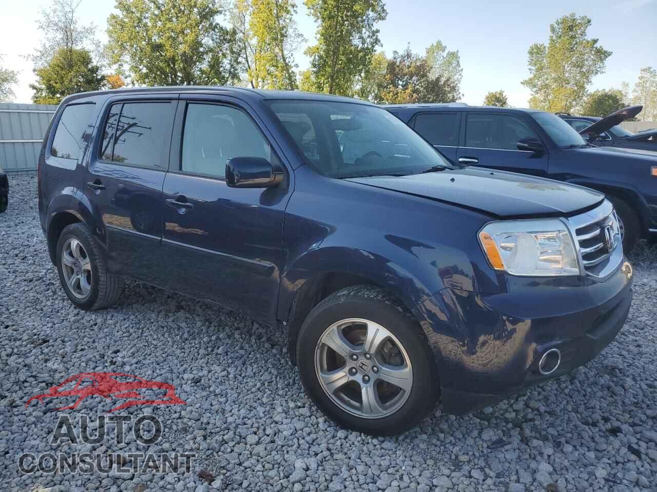 HONDA PILOT 2015 - 5FNYF4H54FB059670