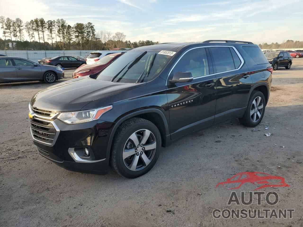 CHEVROLET TRAVERSE 2021 - 1GNERHKW9MJ176676