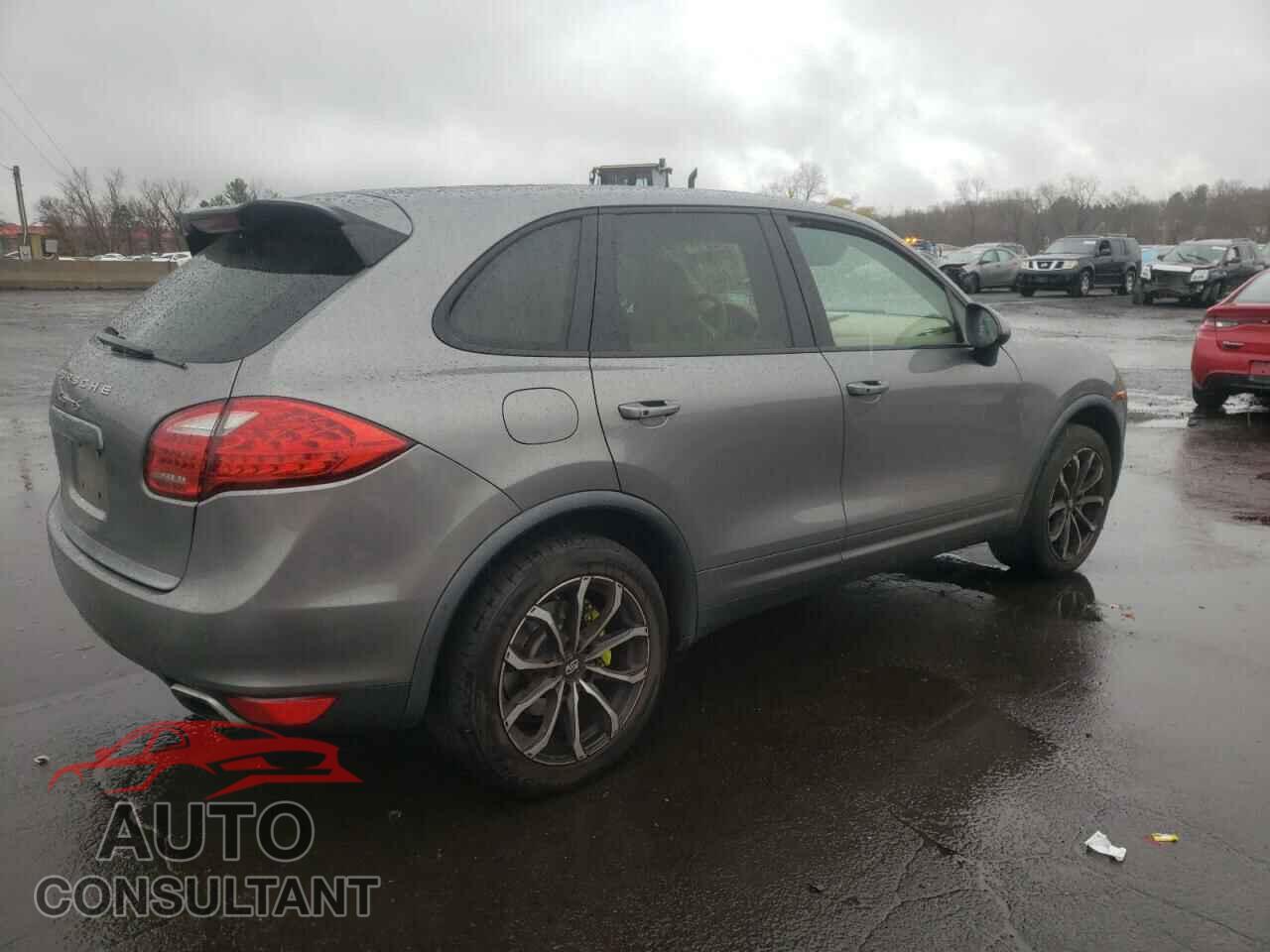 PORSCHE CAYENNE 2011 - WP1AB2A28BLA54169