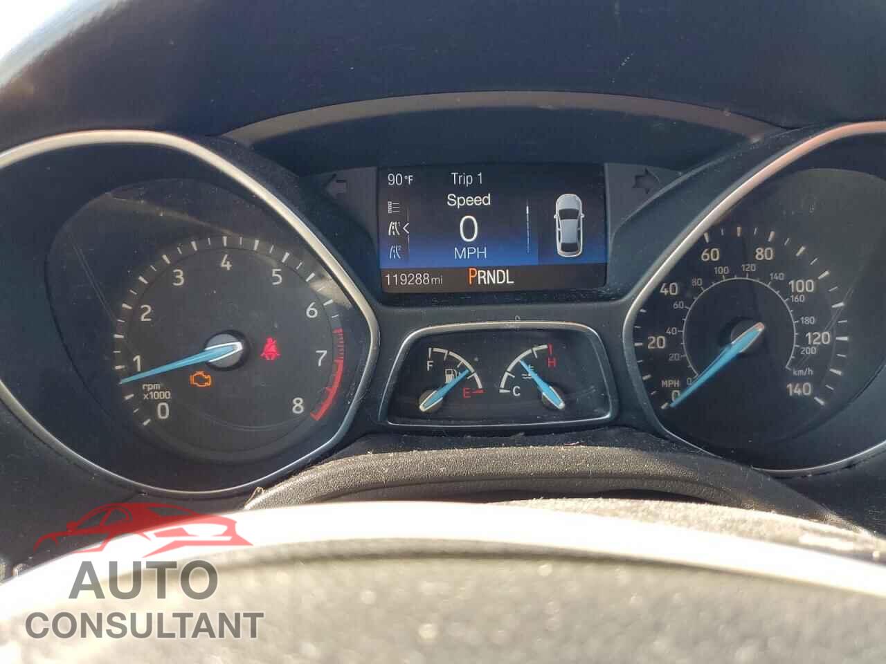 FORD FOCUS 2017 - 1FADP3K26HL247293