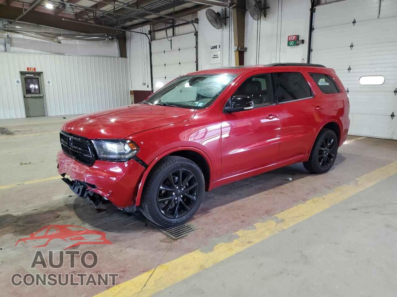 DODGE DURANGO 2018 - 1C4RDJDGXJC115410