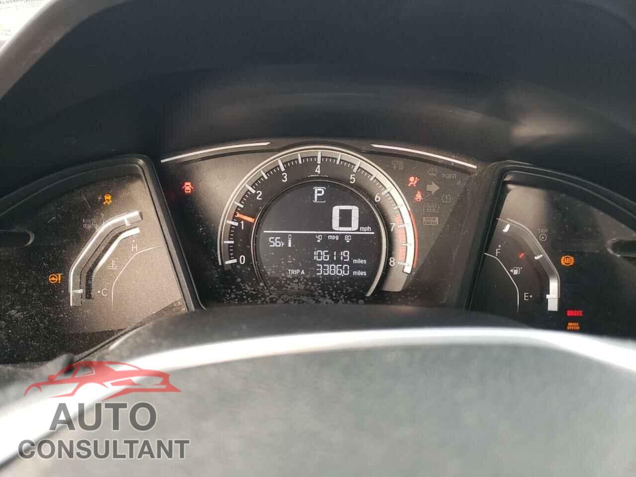 HONDA CIVIC 2017 - 19XFC2F52HE053530