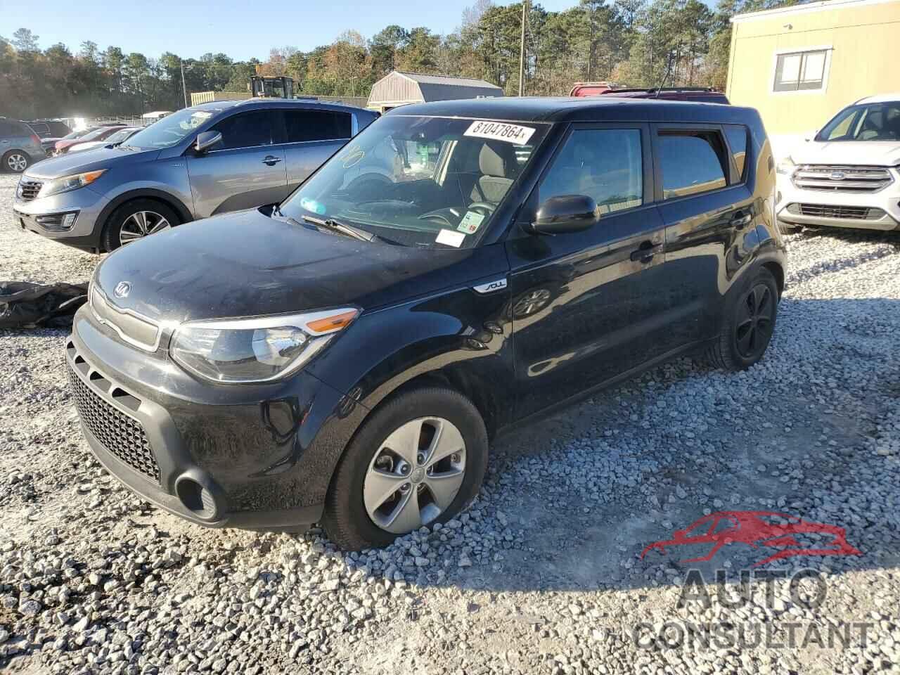 KIA SOUL 2016 - KNDJN2A22G7381580