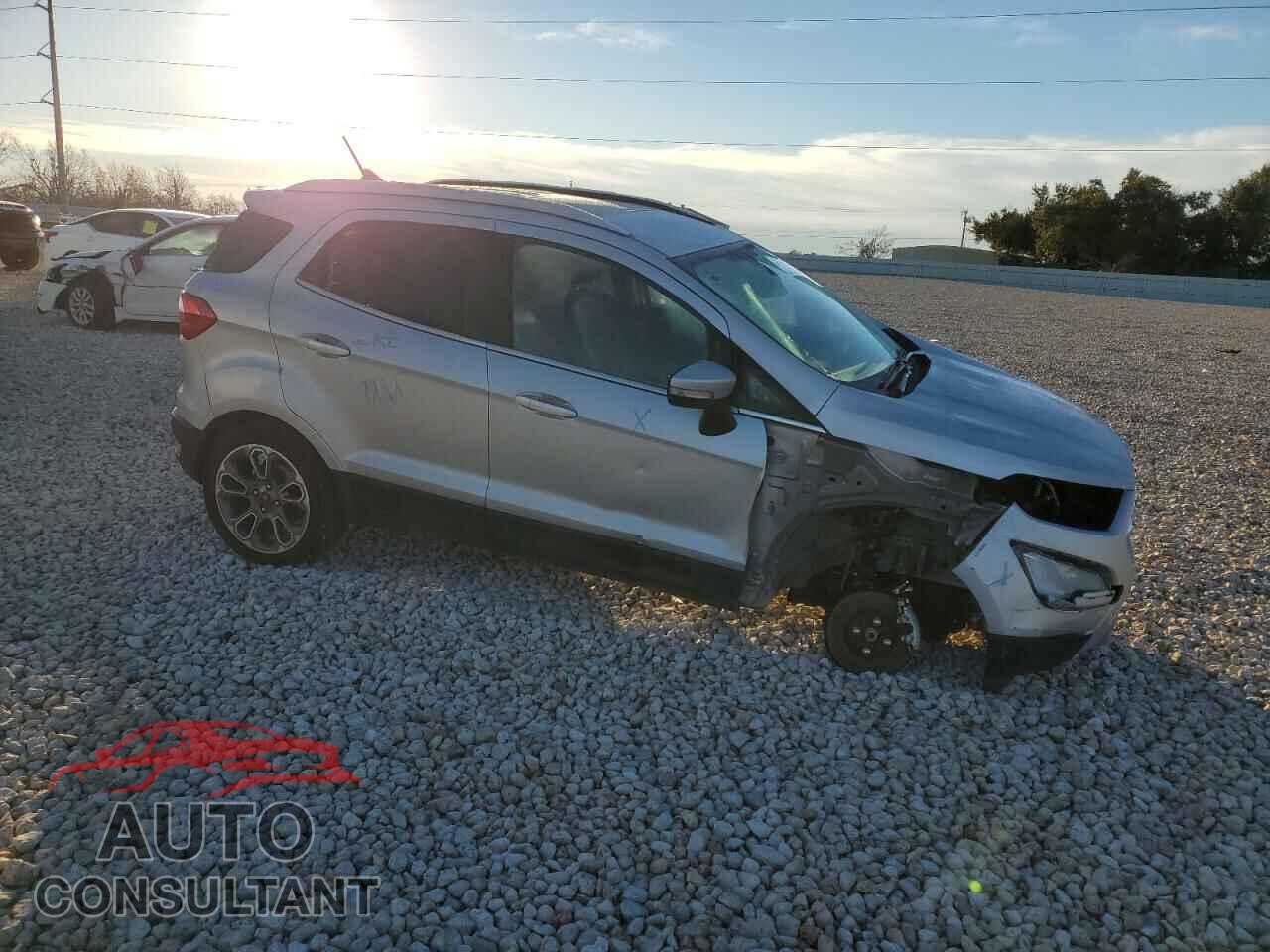 FORD ECOSPORT 2019 - MAJ6S3KL8KC260568
