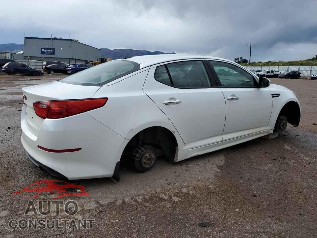 KIA OPTIMA 2014 - KNAGM4A78E5460195