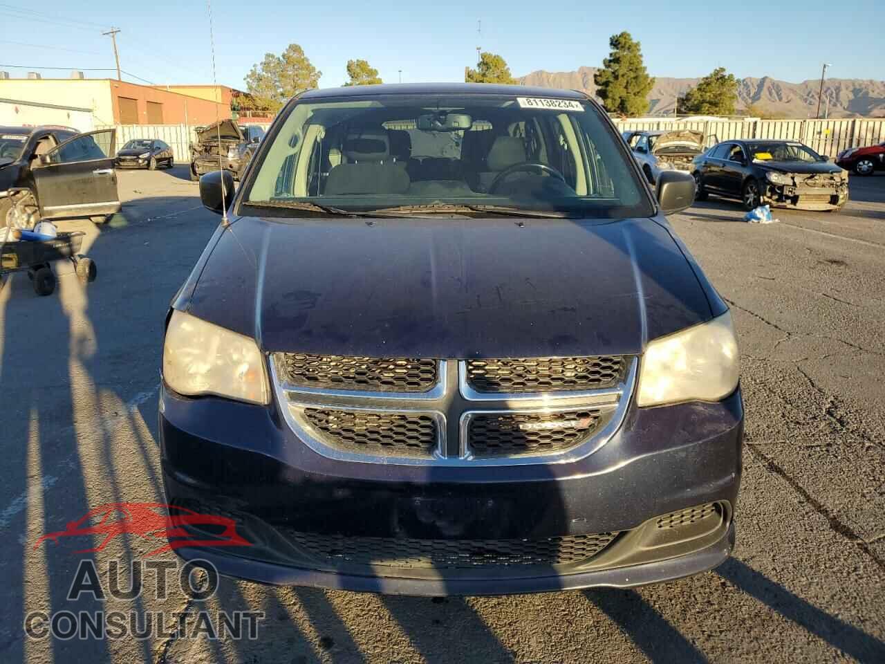 DODGE CARAVAN 2014 - 2C4RDGBG9ER142388
