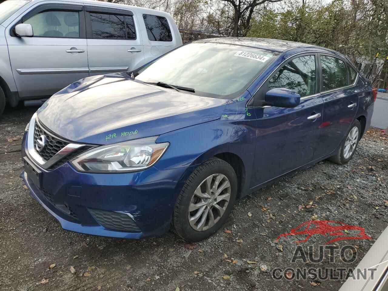 NISSAN SENTRA 2019 - 3N1AB7AP4KY409486