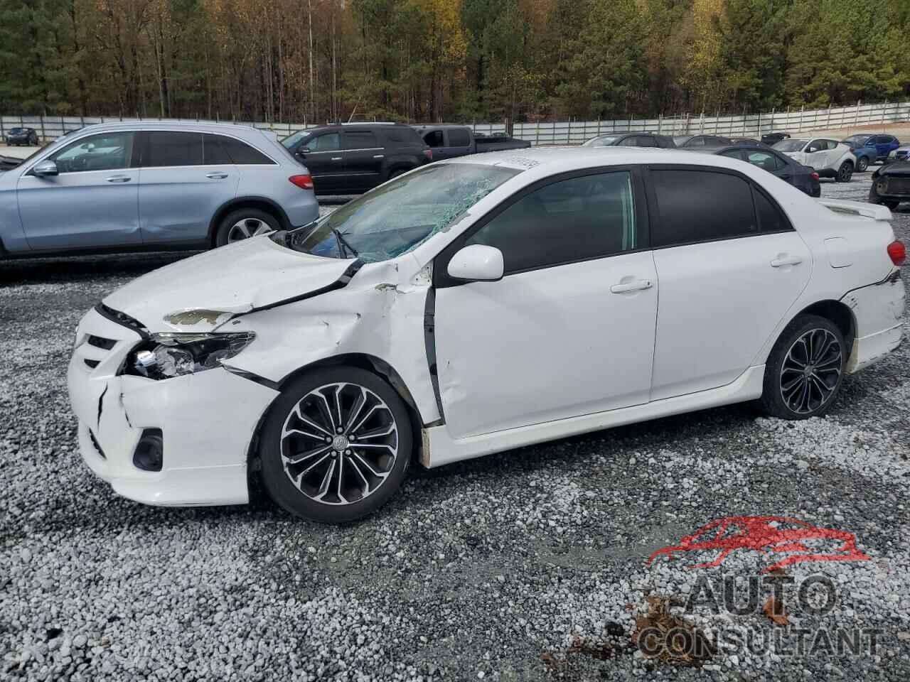 TOYOTA COROLLA 2013 - 5YFBU4EE1DP180755